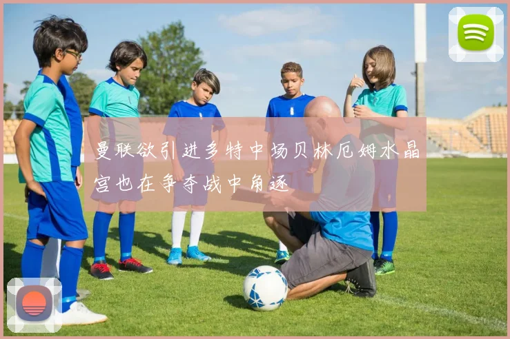 曼联欲引进多特中场贝林厄姆水晶宫也在争夺战中角逐